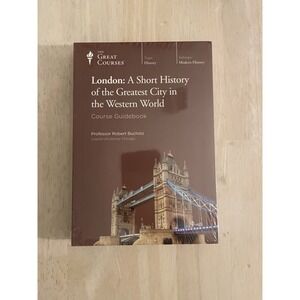 The Great Courses London A Short History Greatest City DVD Set English NTSC 2009